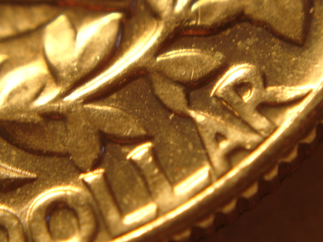 1969-D-Washington-Quarter--Type-H--Proof-Reverse-On-A-Business-Strike-Coin